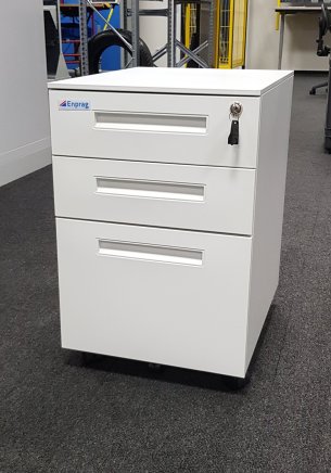 Mobilní třízásuvkový kontejner HDT-N-03