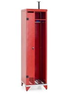 Skříň pro hasiče IPA + nožičky s nivelací