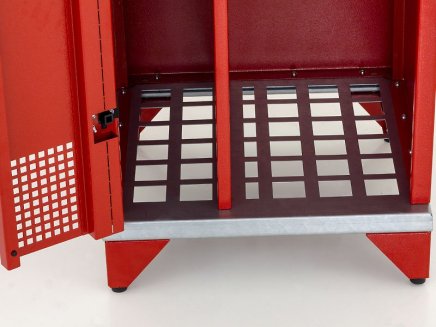 Skříň pro hasiče IPA + nožičky s nivelací - 10