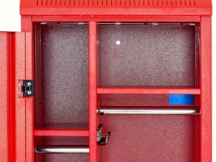 Skříň pro hasiče IPA + nožičky s nivelací - 4