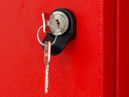 Skříň pro hasiče IPA + nožičky s nivelací - 6