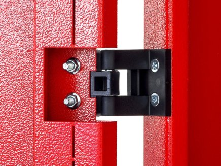 Skříň pro hasiče IPA + nožičky s nivelací - 7