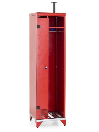 Skříň pro hasiče IPA + nožičky s nivelací