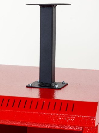 Skříň pro hasiče IPA + nožičky s nivelací - 5