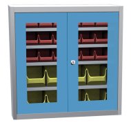 Dílenská skříň Kovos SPP S2C_prázdná