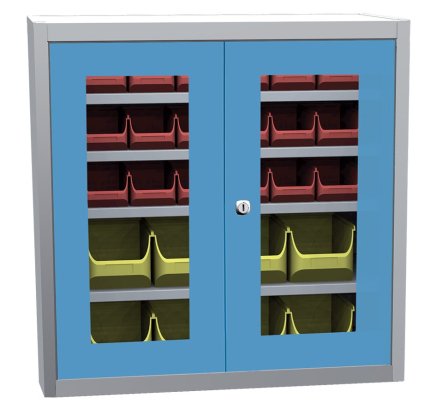 Dílenská skříň Kovos SPP S2C_prázdná