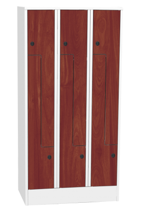 Šatní skříňka s lamino dveřmi typ SZS 33AL - 3