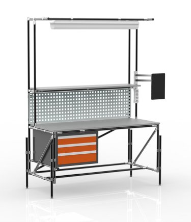 ESD Výškově nastavitelný stůl 22112851