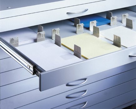 Vnitřní dělení výkresovek CP A0 na 16x A4