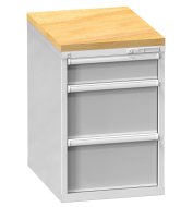 Dřevěná deska k zásuvkovým skříním POLAK typ ZD 27 x 36D