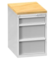 Dřevěná deska k zásuvkovým skříním POLAK typ ZD 27 x 36D