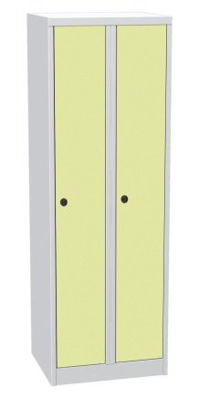 Šatní skříňka s HPL dveřmi BAS 32AH - 3