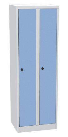 Šatní skříňka s HPL dveřmi BAS 32AH - 5