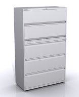 Skříň se sklopnými dveřmi a zásuvkami SYC10/50/2/3