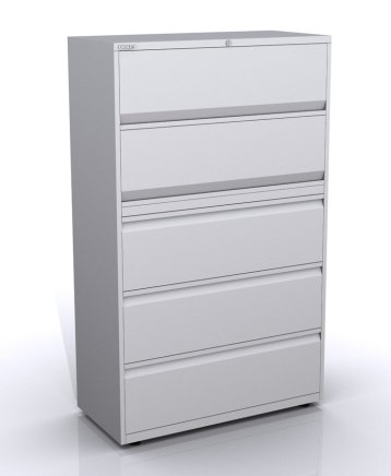 Skříň se sklopnými dveřmi a zásuvkami SYC10/50/2/3