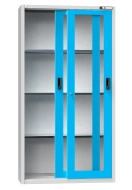 Skříň s posuvnými dveřmi SP1-001S