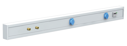 Zásuvková lišta ELE KAN 20B