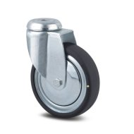 Elektricky vodivé kolo o ø 75 mm s otvorem pro čep