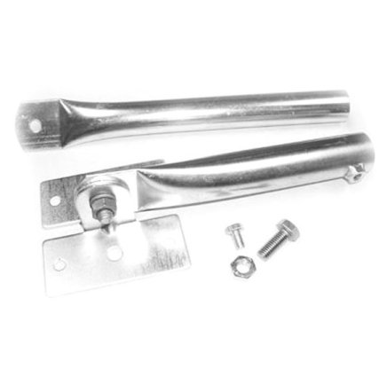 Vnitřní zrcadlo ø 600 mm AISI 304 - 3