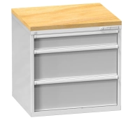 Dřevěná deska k zásuvkovým skříním POLAK typ ZK 45 x 36D