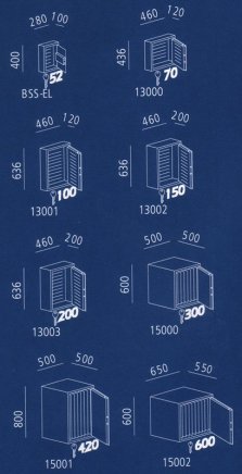 Trezor na klíče Key-Safe 13002 - 2