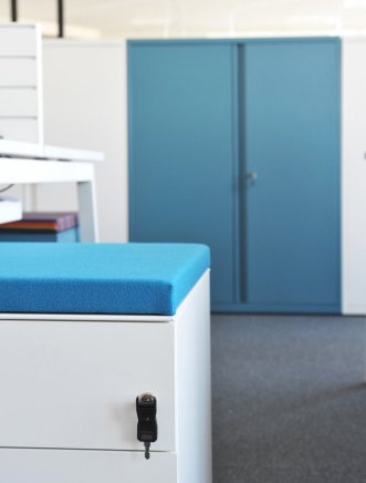 Čalouněný panel s magnetickým uchycením SPAD pro kontejnery - 7