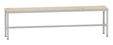 Šatnová lavice A6240 - šířka 2000 mm