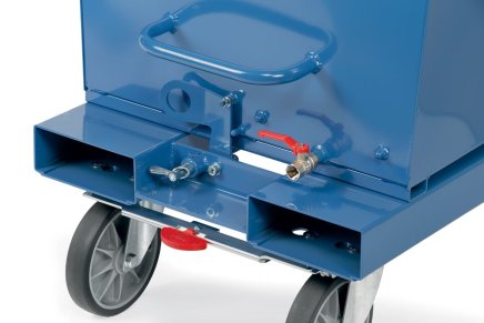 Výklopný přepravník s výpustí 4702A - 4