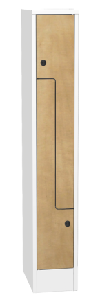 Šatní skříňka s lamino dveřmi typ SZS 31AL - 2