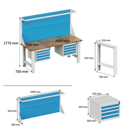 Dílenský pracovní stůl EN_2024_FP - 7