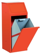 Odpadkový koš typ KOS 1258