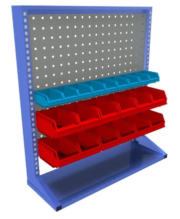 Stacionární jednostranný panel s vybavením PSZ_11_A_VAR_5