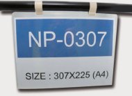 Závěsná kapsa na štítek NP-0307