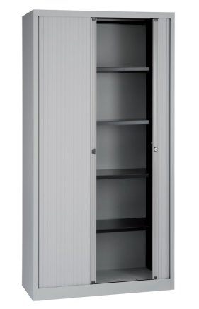 Policová roletová skříň Bisley ET410/19/4S - 3