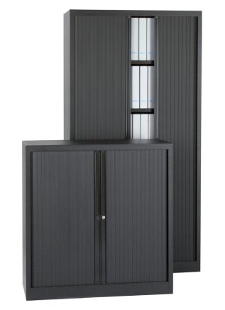 Policová roletová skříň Bisley ET410/19/4S - 7