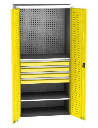 Dílenská skříň Kovos SPD 11D (3 modely) - 3