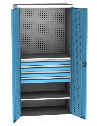 Dílenská skříň Kovos SPD 11D (3 modely)