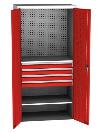 Dílenská skříň Kovos SPD 11D (3 modely) - 2