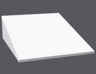 Šikmá stříška SDL 400