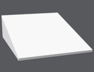 Šikmá stříška SDL 400