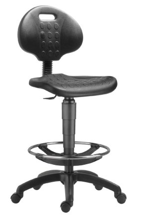 Dílenská židle typ 1290 PU NOR - 5