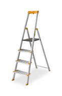 Hliníkové schůdky jednostranné DR-AL-D4-MAX