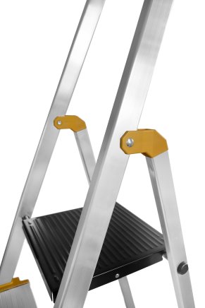 Hliníkové schůdky jednostranné DR-AL-D3-MAX (3 modely) - 3