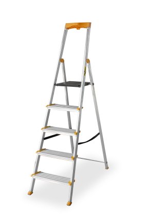 Hliníkové schůdky jednostranné DR-AL-D5-MAX