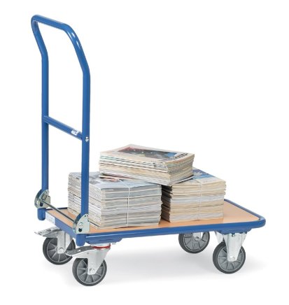 Plošinový vozík se sklápěcí rukojetí KW 11 - 2