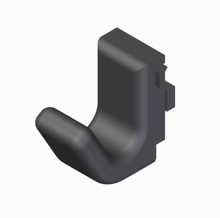 Vnitřní háček XHP3