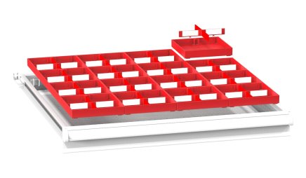 Plastové dělení zásuvek ZB 36 x 36D