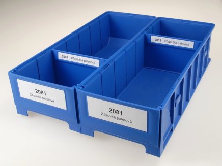 Paletová přepážka pro paletovou zásuvku 2081 - 1