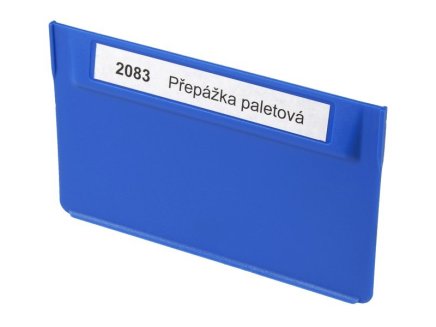 Paletová přepážka pro paletovou zásuvku 2081