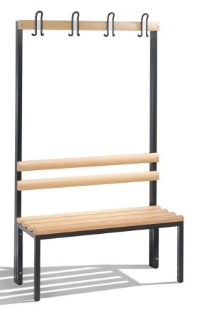 Šatnová lavice CP 8050-100 - šířka 1000 mm (2 modely)